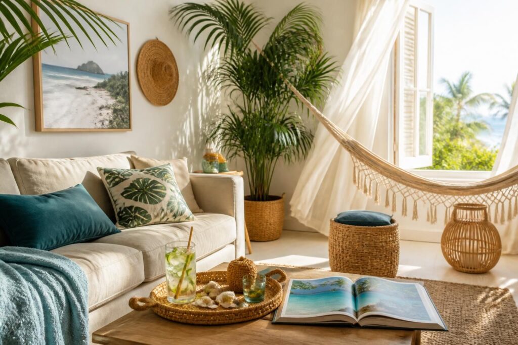 découvrez comment créer une ambiance vacances chez vous grâce à des idées déco et astuces pratiques pour un intérieur détente et convivial toute l'année.