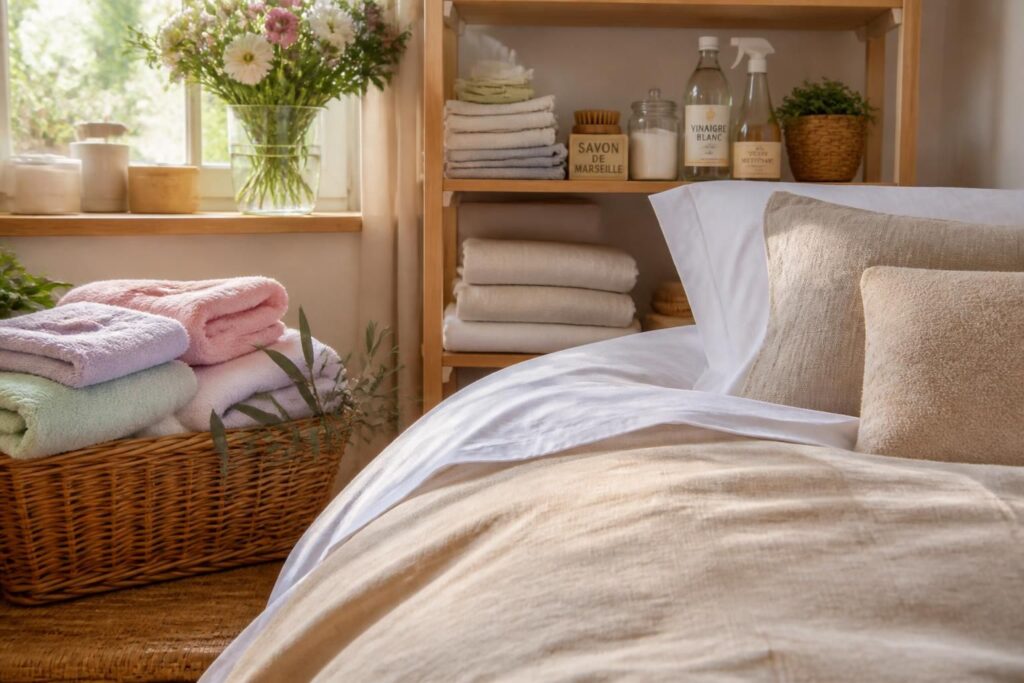 découvrez tout sur le linge de maison : choix des matières, conseils d'entretien et astuces pour un confort optimal au quotidien.