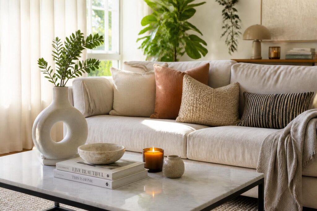 découvrez comment de petites touches déco peuvent transformer l'ambiance de votre pièce et apporter un nouveau souffle à votre intérieur.