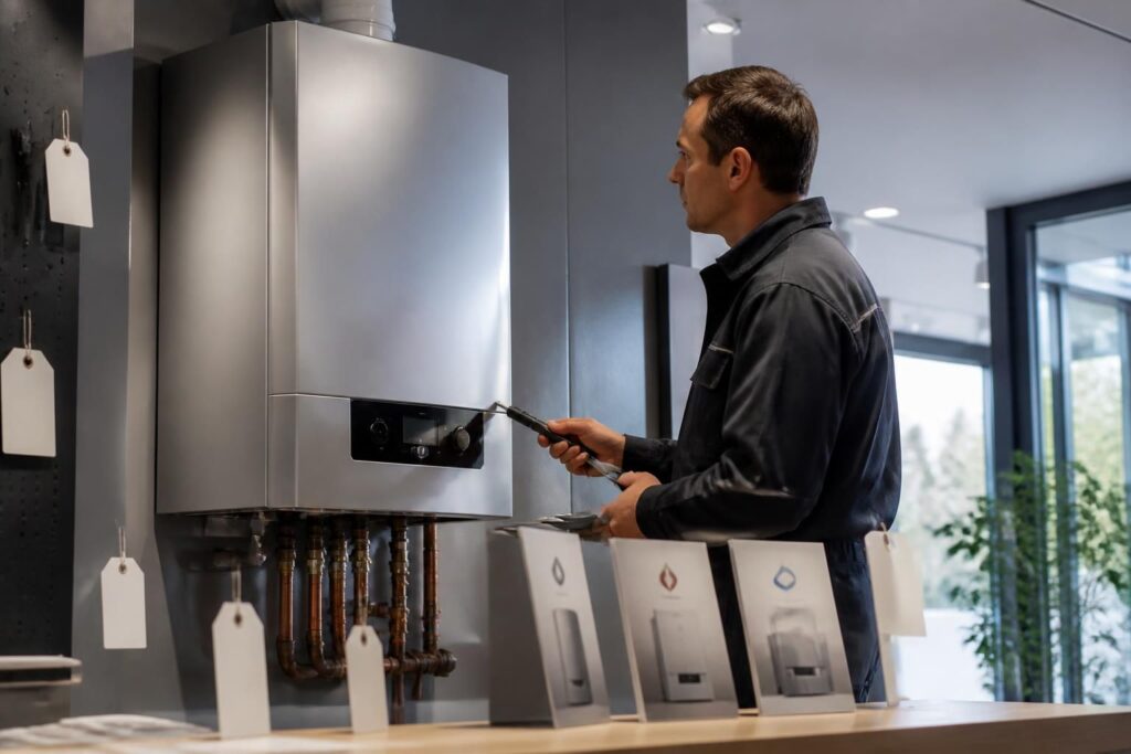 découvrez tout sur la chaudière à gaz à condensation : sélection des meilleures marques, comparaison des prix et conseils pratiques pour un achat réussi et économique.
