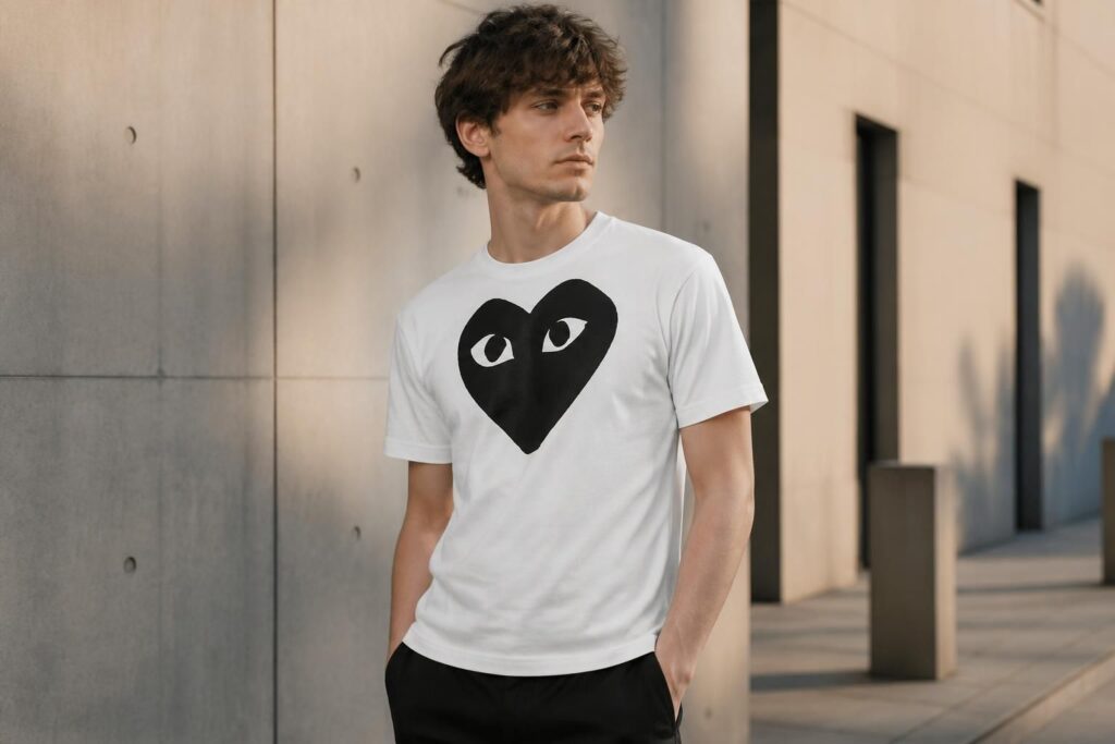découvrez les modèles tendances de tee-shirts comme des garçons pour hommes et les meilleures adresses pour les acheter. stylés et incontournables, trouvez votre pièce idéale dès maintenant.