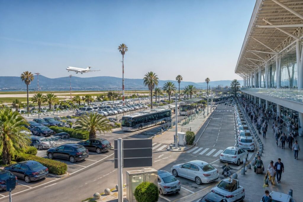 découvrez les transports, plans détaillés et services disponibles à l'aéroport elmas de cagliari en sardaigne pour préparer au mieux votre voyage.