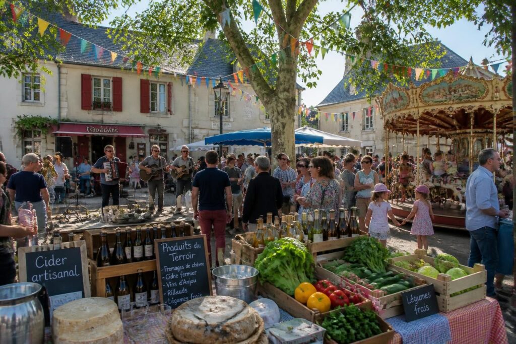 découvrez les fêtes locales incontournables du maine-et-loire aujourd'hui. ne manquez pas les événements festifs et culturels qui animent la région !