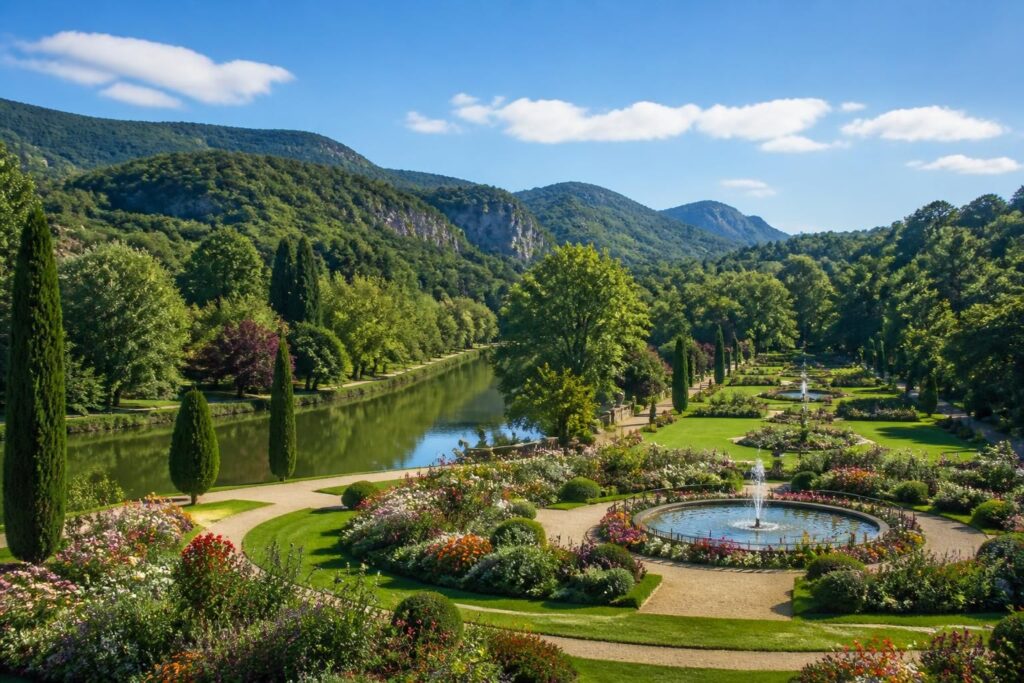 explorez les magnifiques parcs et jardins de la région occitanie, découvrez des paysages uniques alliant nature et patrimoine pour des moments de détente inoubliables.