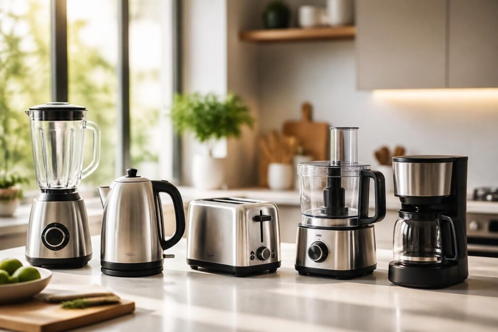 découvrez notre guide d'achat complet pour choisir le petit électroménager idéal pour votre maison, alliant performance, design et praticité.