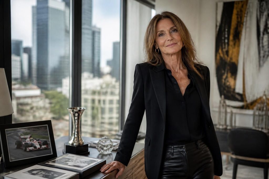 découvrez la biographie de bernadette cottin et ses liens avec le célèbre pilote de formule 1 alain prost.