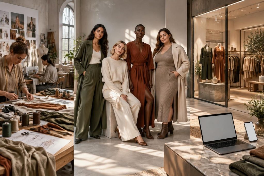 découvrez l’origine de la marque new collection, son guide des tailles et les adresses où trouver ses vêtements.