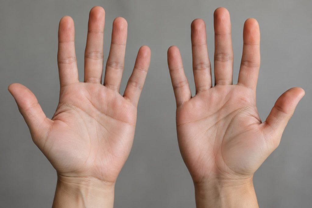 découvrez les différences entre la ligne de vie de la main droite et celle de la main gauche, et apprenez à interpréter leur signification.