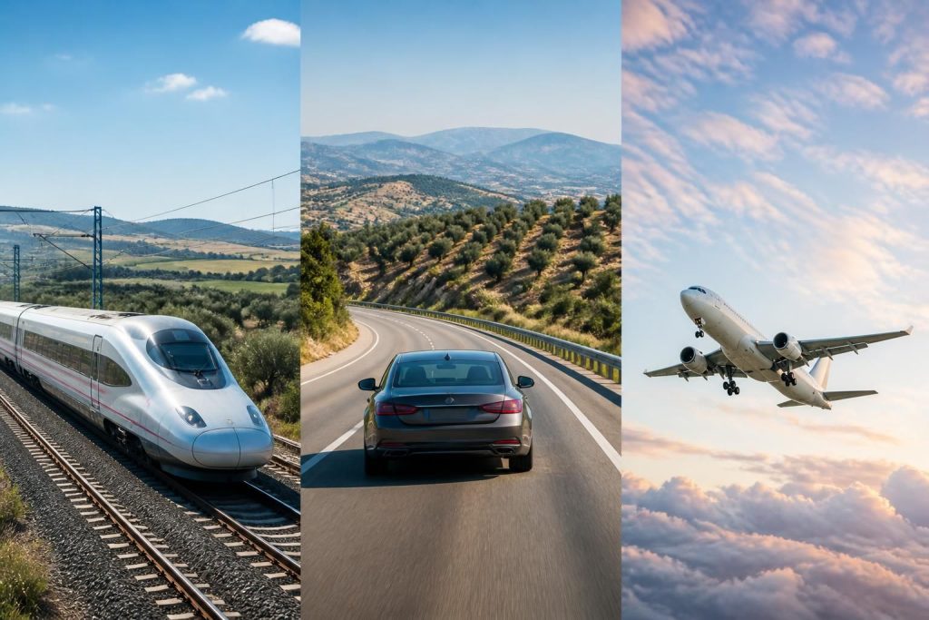 découvrez une comparaison détaillée des trajets entre madrid et barcelone en train, voiture et avion pour choisir le mode de transport le plus rapide, économique et pratique.