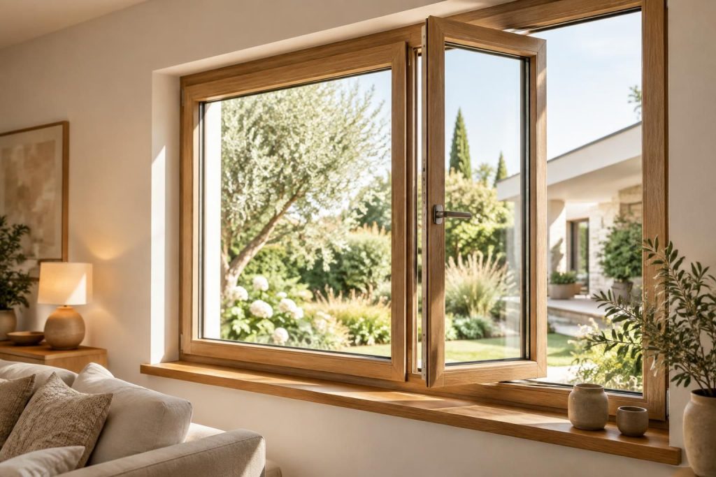 découvrez comment choisir une fenêtre en pvc imitation bois : styles, performances et conseils pour allier charme naturel, confort et durabilité.