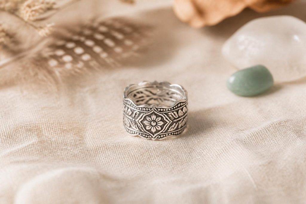 découvrez notre sélection de bagues bohèmes en argent, alliant style tendance et authenticité. profitez de nos conseils d'achat pour choisir le modèle parfait qui sublimera votre look.
