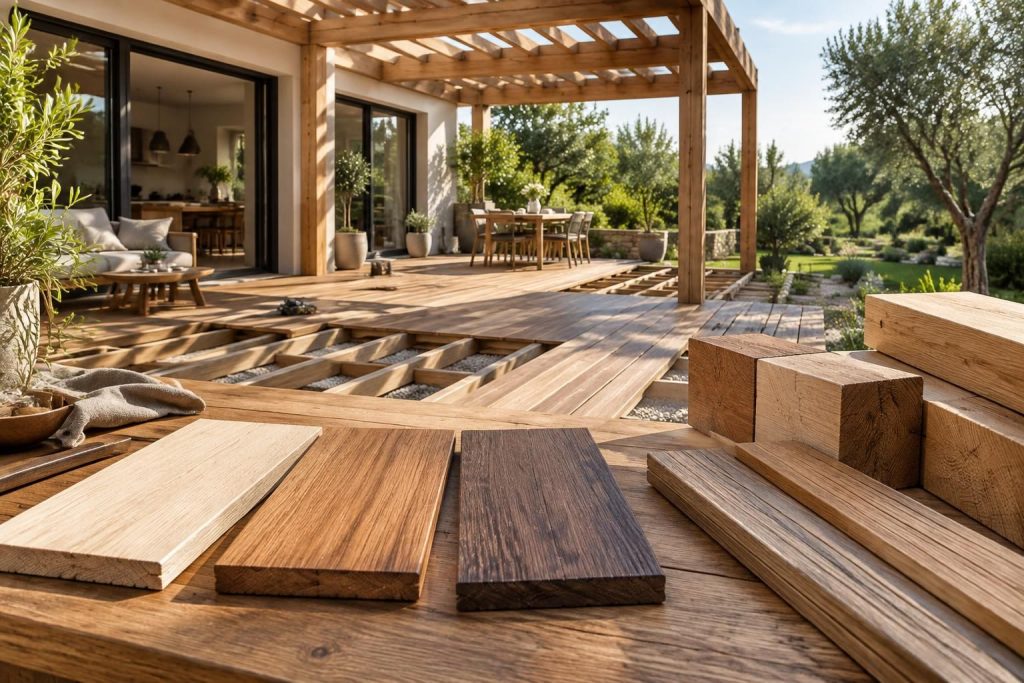 découvrez quel bois choisir pour une terrasse ou une pergola : comparez les essences, leur résistance et leur entretien pour un projet durable.