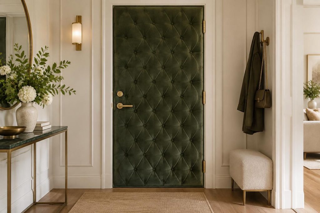 découvrez comment choisir un panneau capitonné élégant pour votre porte : matériaux, couleurs et conseils pour allier style, confort et isolation.