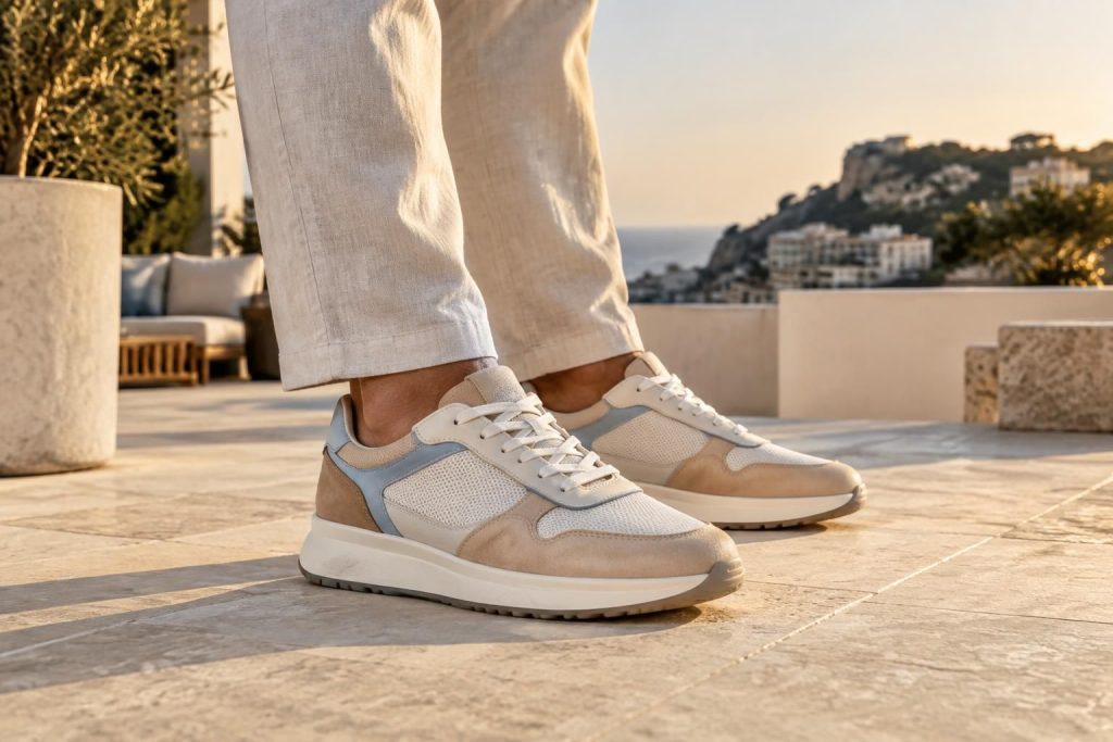 découvrez les sneakers homme tendance de l’été 2025 : styles incontournables, couleurs phares et conseils pour choisir la paire idéale.