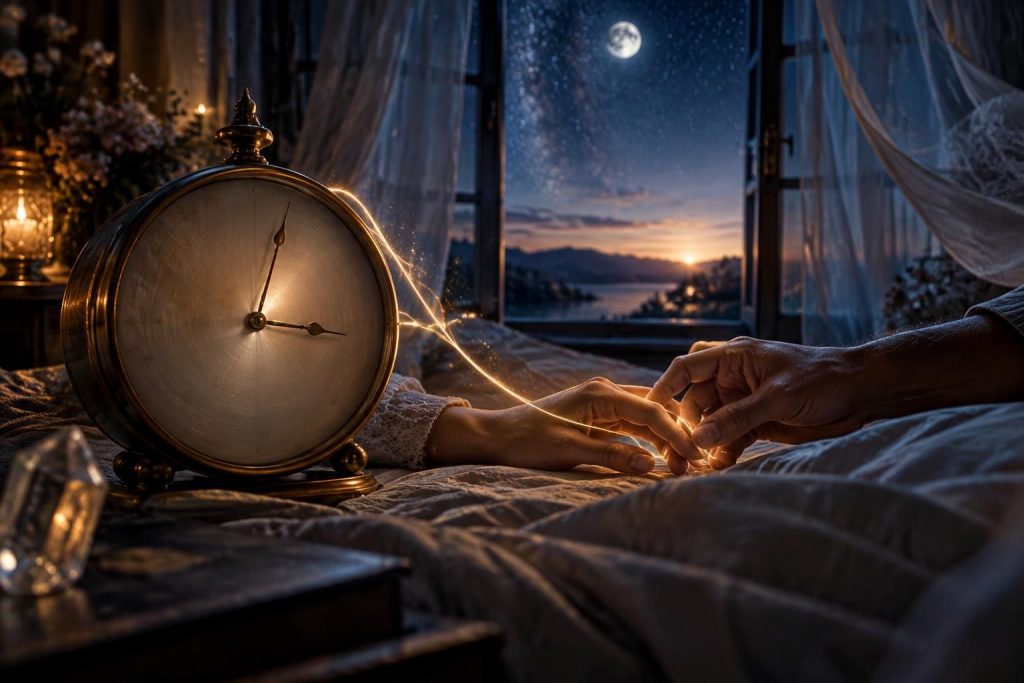 découvrez la signification spirituelle de l’heure miroir 03h03 et son message en amour : intuition, synchronicités et nouvelles perspectives.