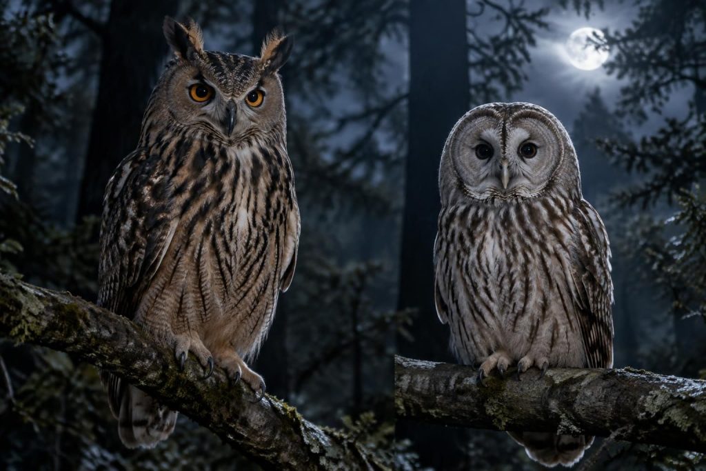 hibou ou chouette : découvrez les différences entre ces oiseaux nocturnes, de leurs aigrettes à leur mode de vie, et apprenez à les reconnaître.