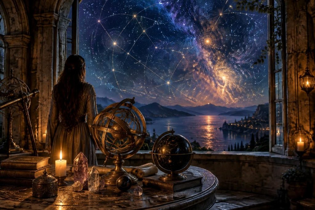 découvrez comment l’horoscope relie esprit, spiritualité et métaphysique pour éclairer vos prévisions et mieux comprendre votre chemin intérieur.