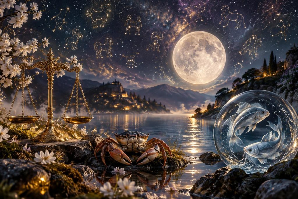 découvrez les prévisions de votre horoscope de mars 2025 pour la balance, le cancer, les poissons et tous les autres signes : amour, travail et bien-être.