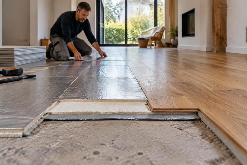 découvrez comment choisir une isolation mince et performante pour rénover votre sol, améliorer le confort thermique et préserver la hauteur sous plafond.