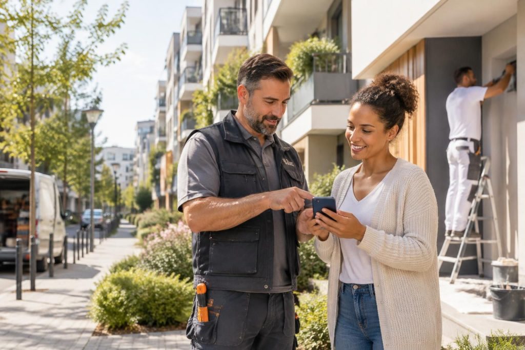 découvrez la plateforme du bâtiment à villeneuve-la-garenne : services proposés, informations pratiques et avis des clients locaux.