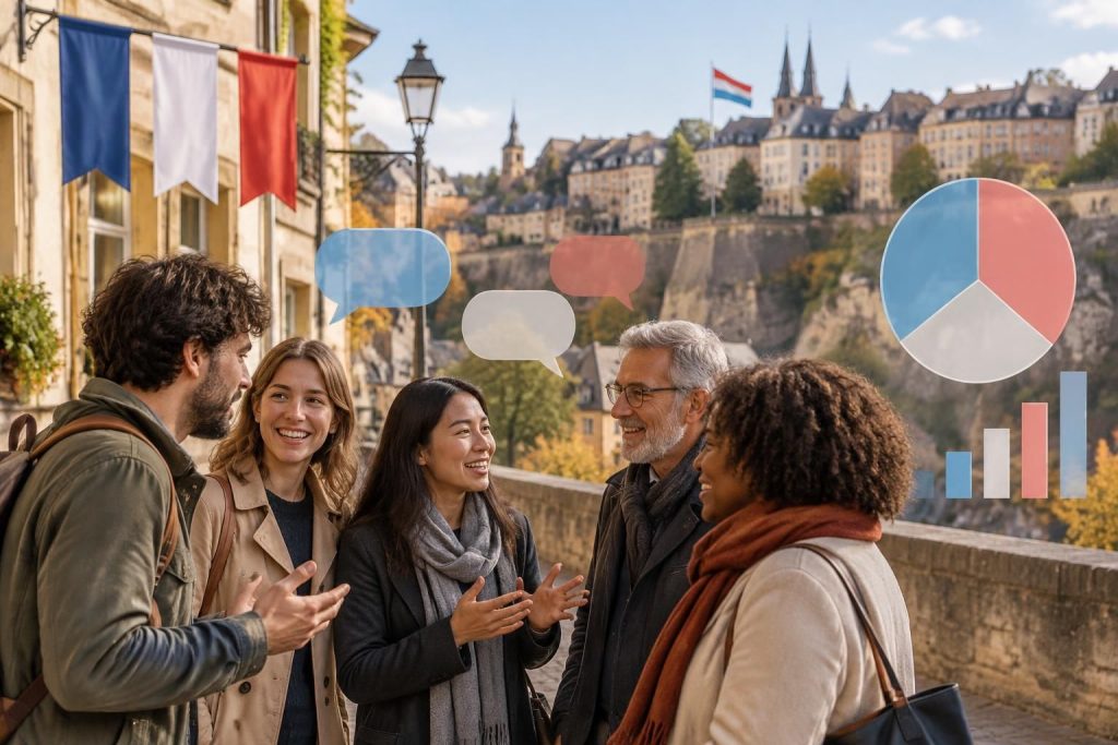 découvrez les langues officielles parlées au luxembourg, leur place dans la vie quotidienne et les statistiques sur les pratiques linguistiques du pays.