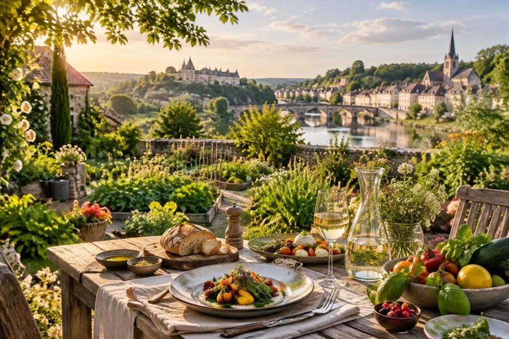 découvrez les jardins gourmands à herbignac, pesmes et laval : explorez leurs menus, leurs adresses et les saveurs qui font le charme de chaque lieu.