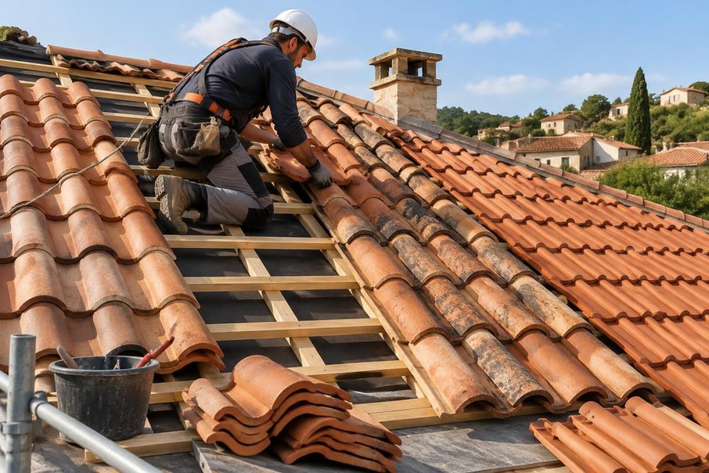 découvrez les techniques de pose d’une toiture en tuiles romanes, canal ou mécaniques, ainsi que les prix et critères pour choisir la solution adaptée.